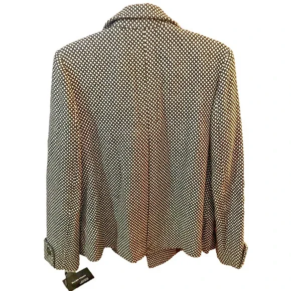 ELLEN TRACY Women's Wool Jacket Size 10 NWT - Picture 2 of 4